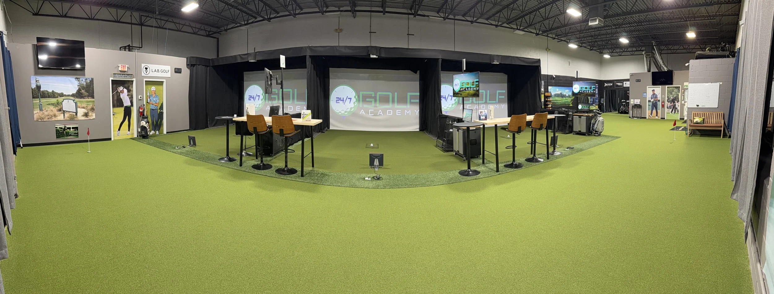 24/7 Golf Academy | Lessons, Simulator Rentals, Memberships
